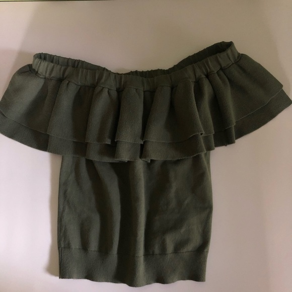 J. Crew off the shoulder top - Picture 3 of 3